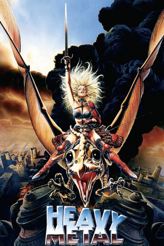 L'affiche du film Heavy Metal