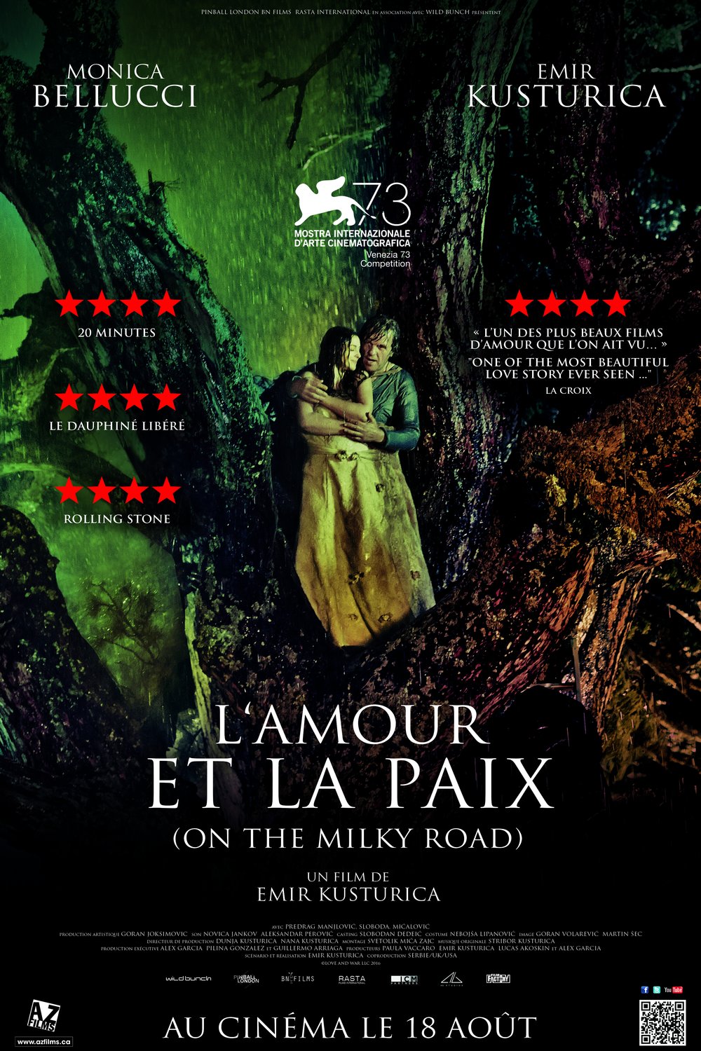Poster of the movie L'Amour et la paix