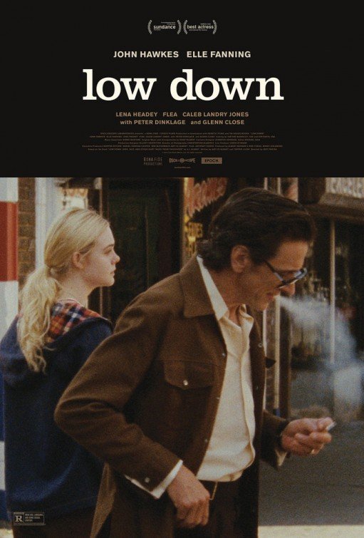 L'affiche du film Low Down
