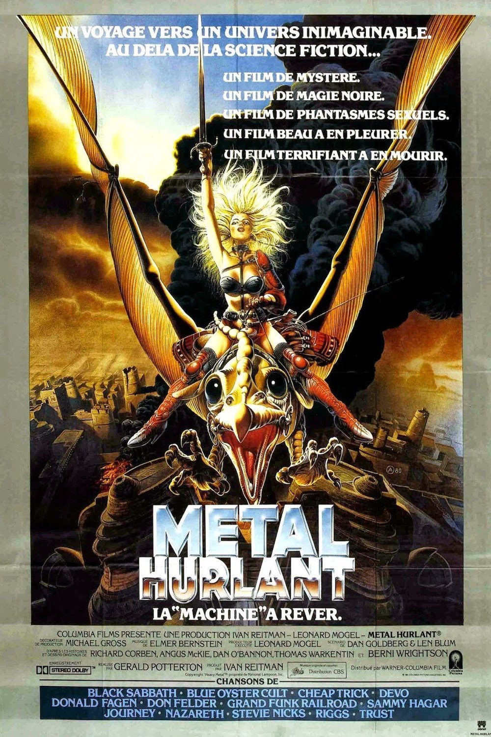 Poster of the movie Métal hurlant
