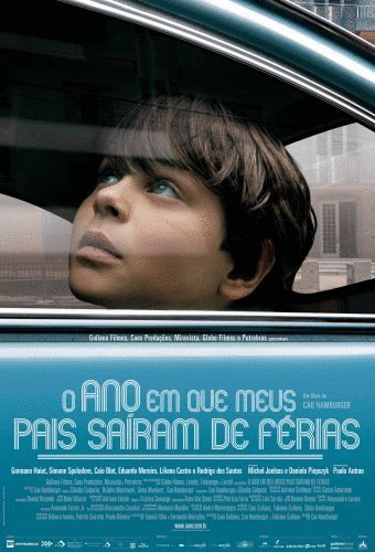 Portuguese poster of the movie L'Année où mes parents sont partis en vacances
