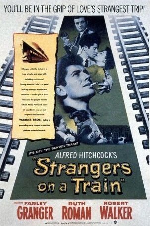 Poster of the movie Strangers on a Train
