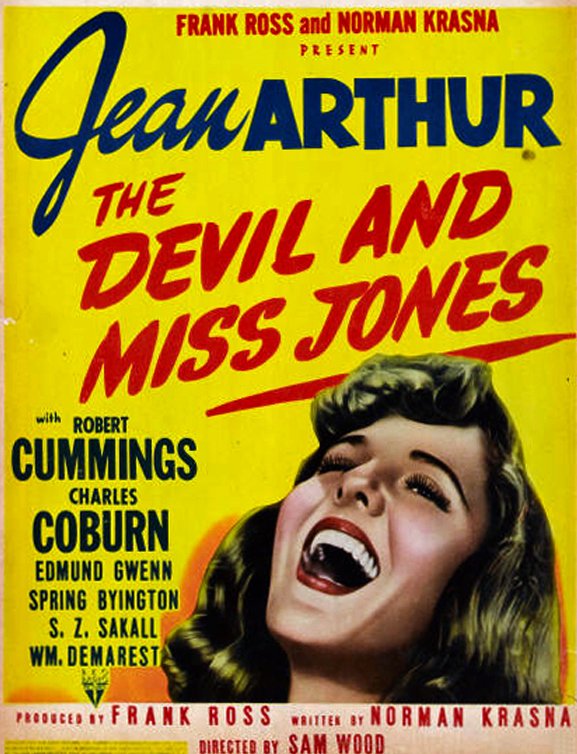 L'affiche du film The Devil and Miss Jones