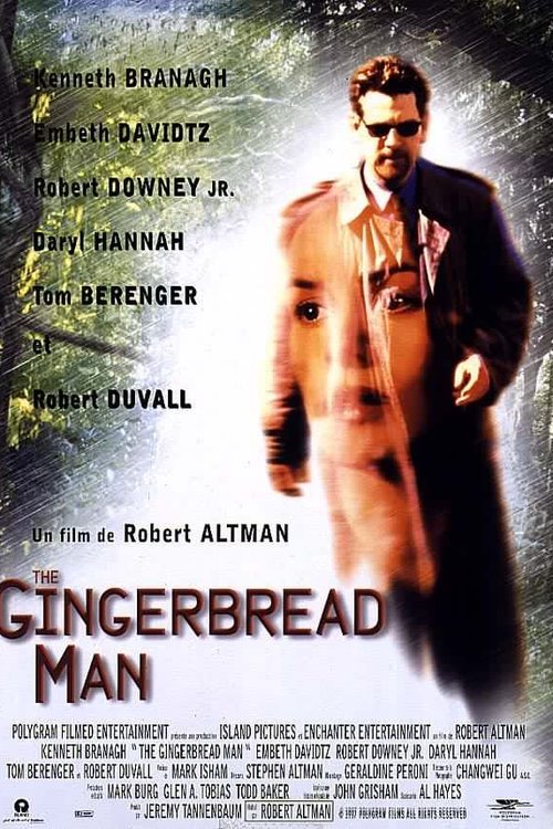 L'affiche du film The Gingerbread Man