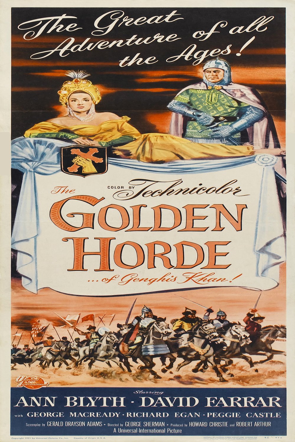Poster of the movie The Golden Horde