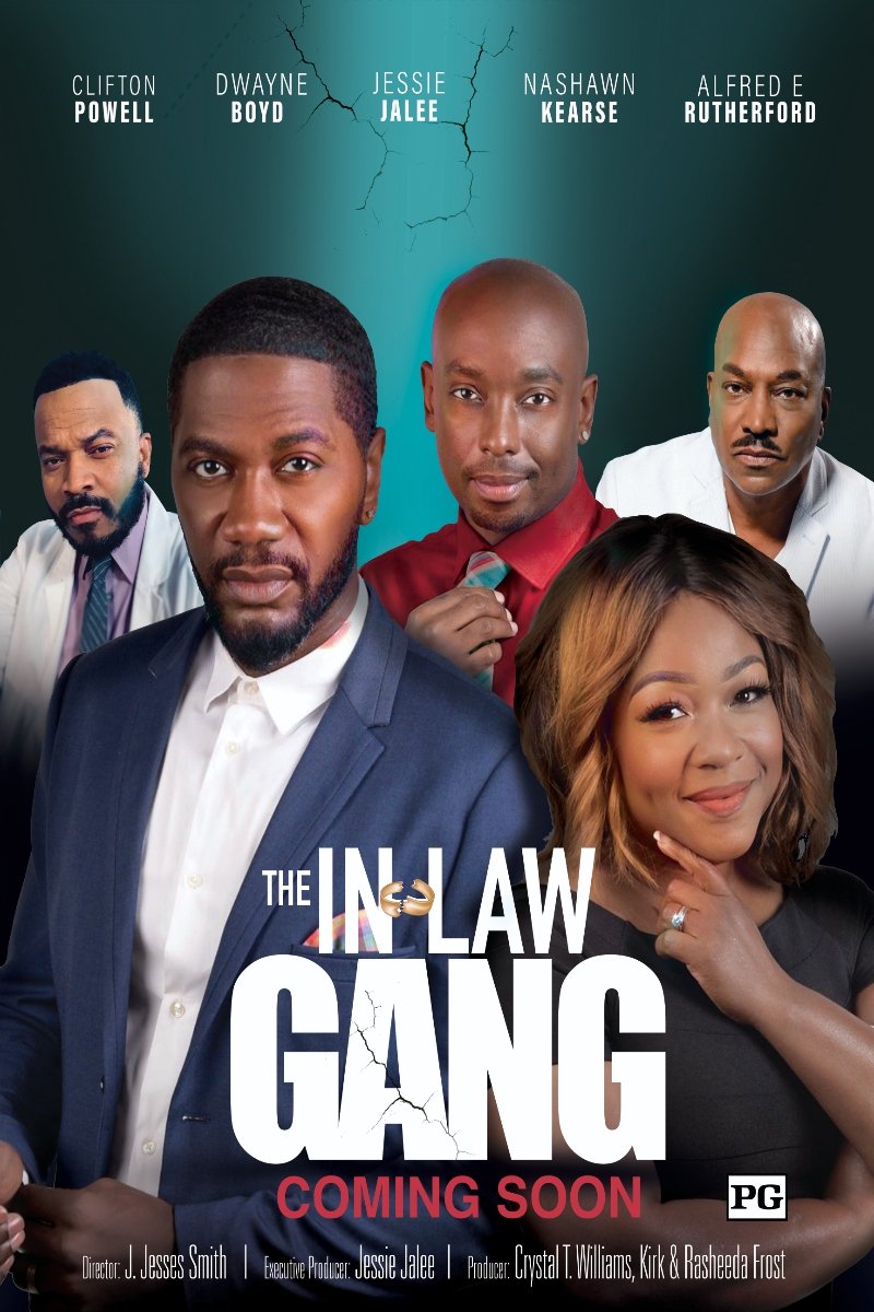 L'affiche du film The In-Law Gang!