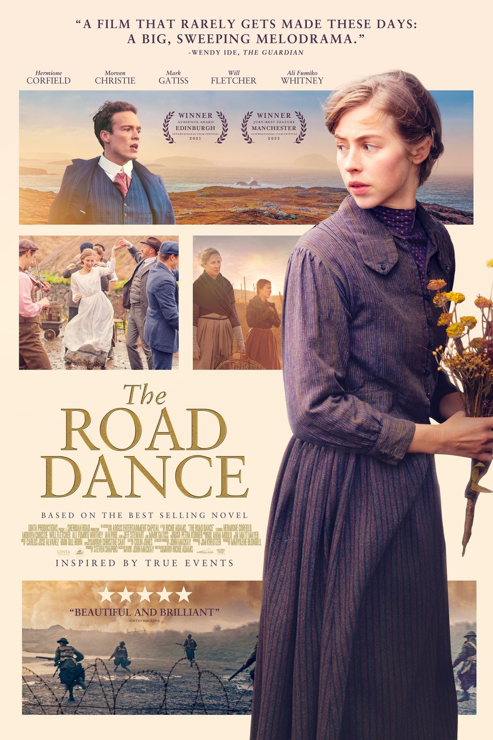 L'affiche du film The Road Dance