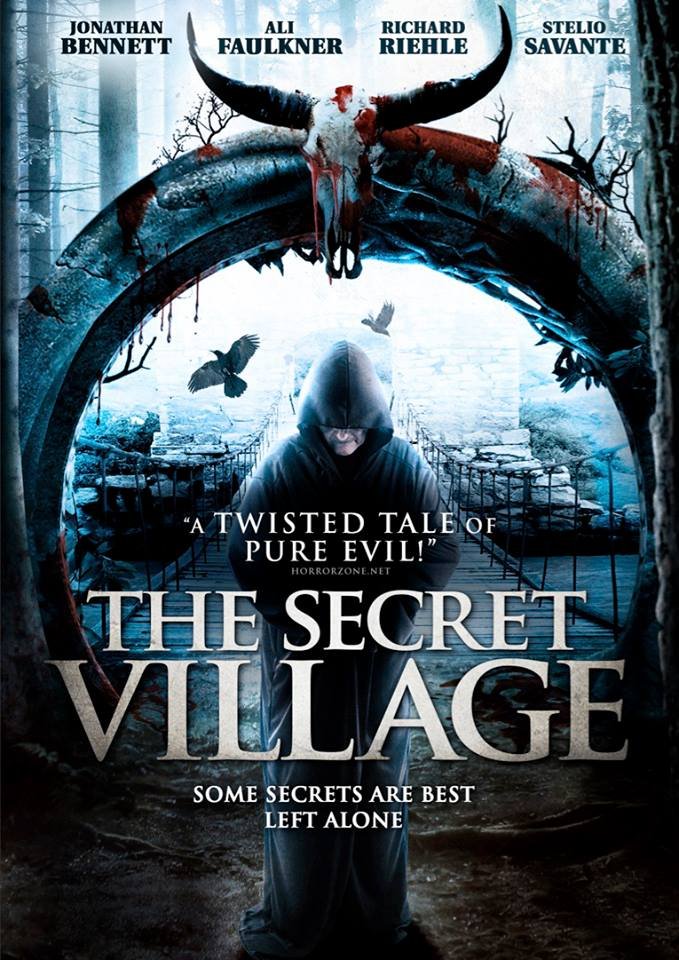 L'affiche du film The Secret Village