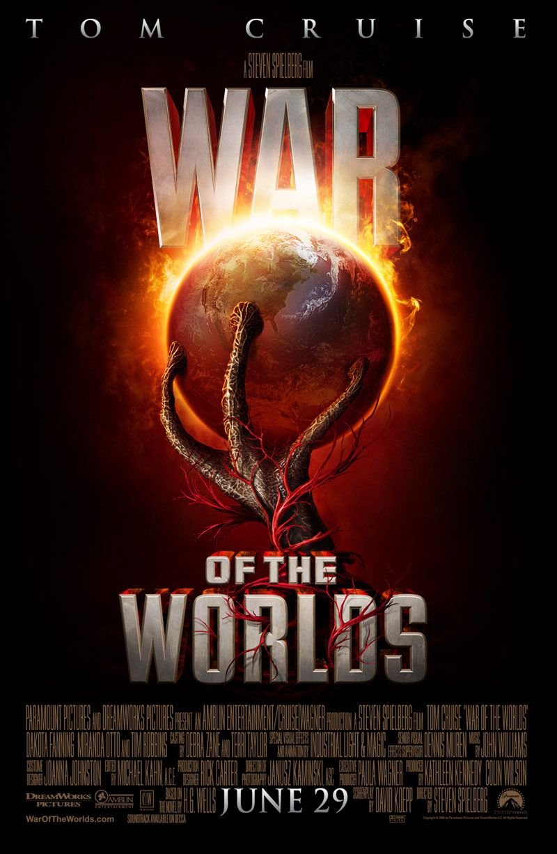 Poster of the movie La Guerre des mondes