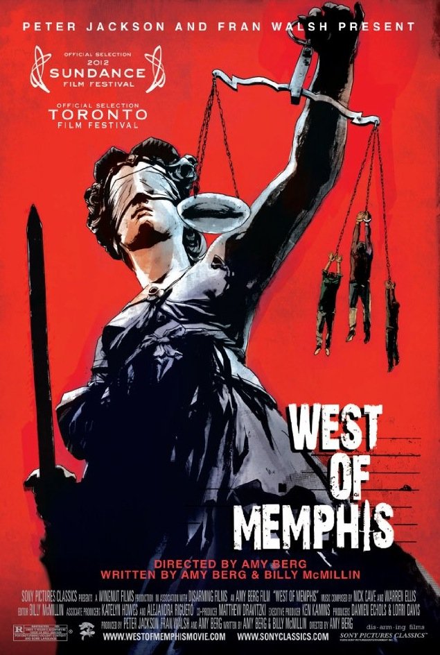 L'affiche du film West of Memphis