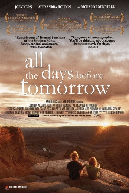 L'affiche du film All the Days Before Tomorrow