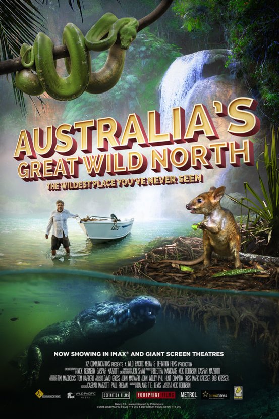 Poster of the movie Australia's Great Wild North