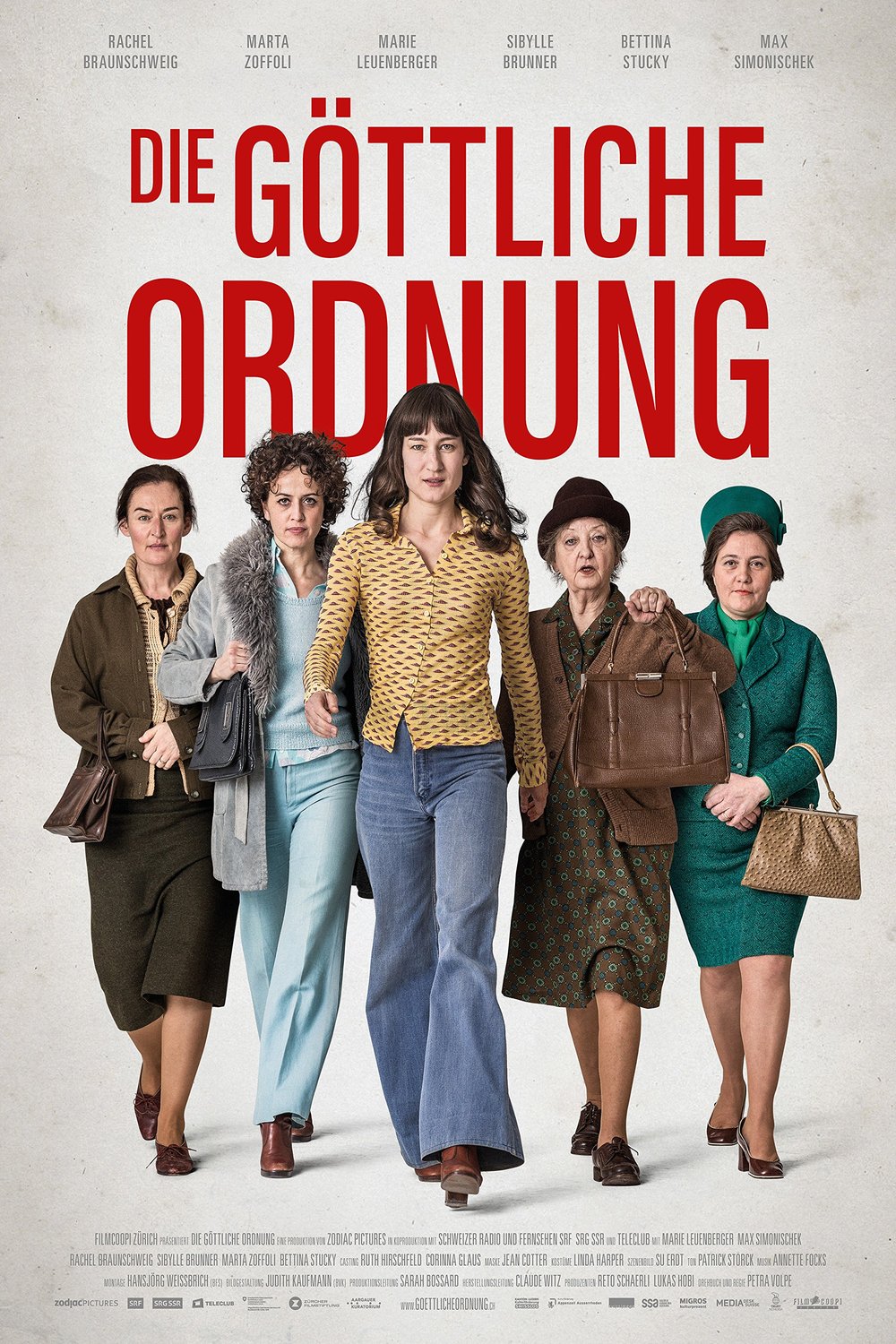 Poster of the movie Die göttliche Ordnung