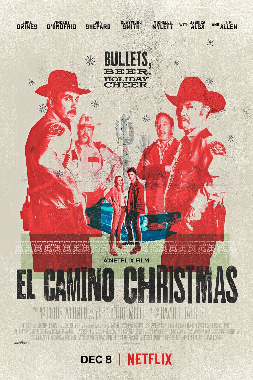 L'affiche du film El Camino Christmas