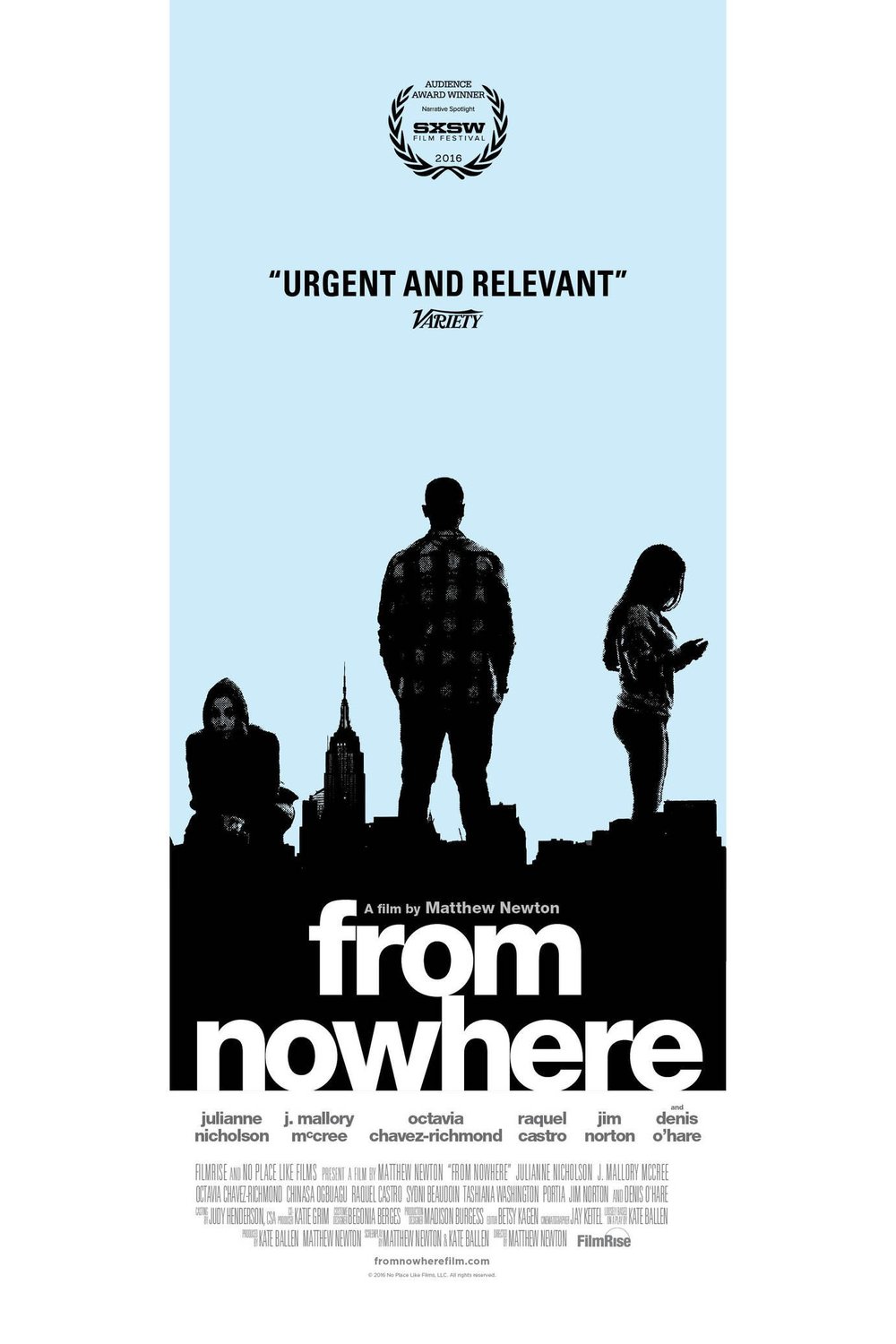 Poster of the movie From Nowhere