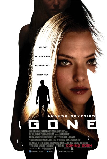L'affiche du film Gone