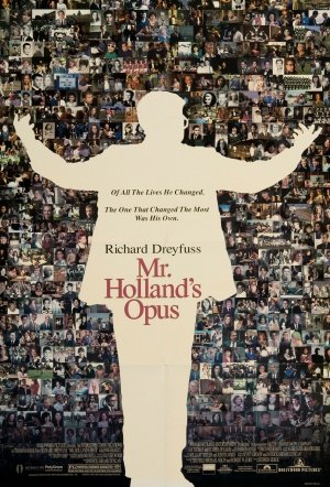 L'affiche du film Mr. Holland's Opus