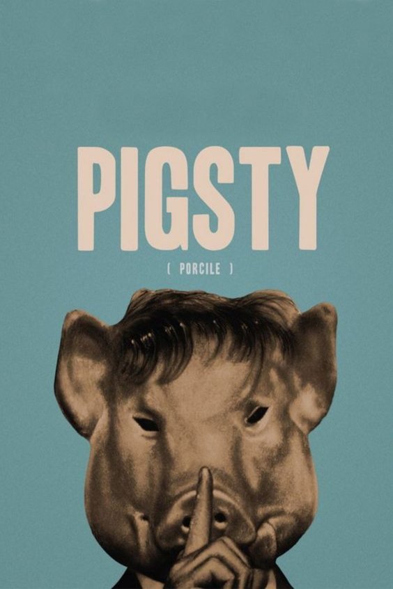 L'affiche du film Pigsty