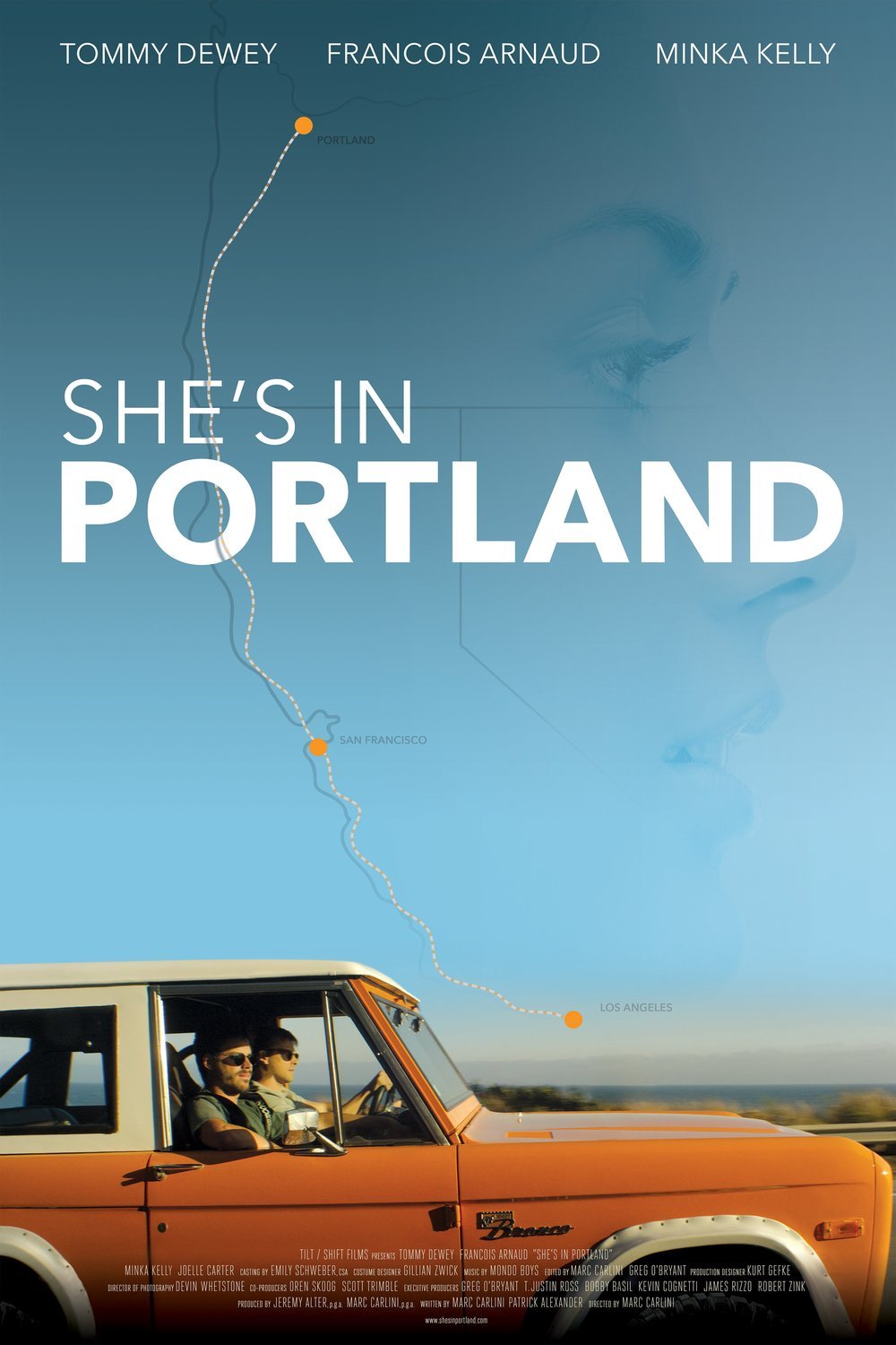 L'affiche du film She's in Portland