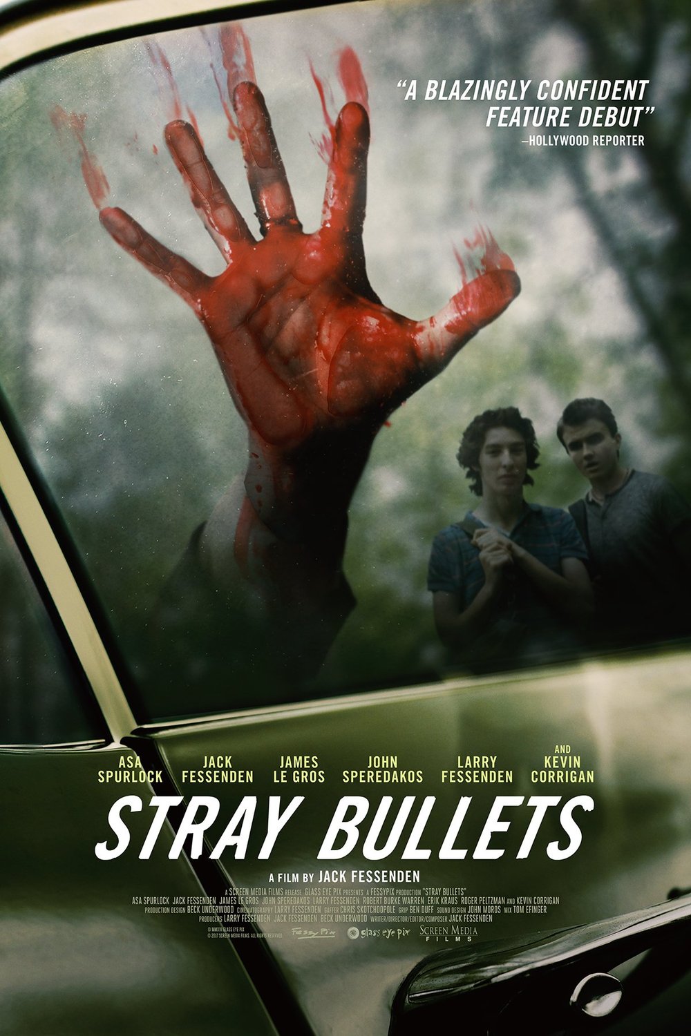 L'affiche du film Stray Bullets