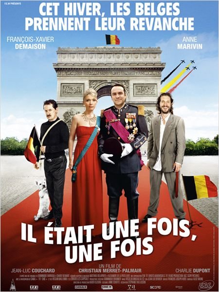 L'affiche originale du film Il Etait Une Fois, Une Fois en français