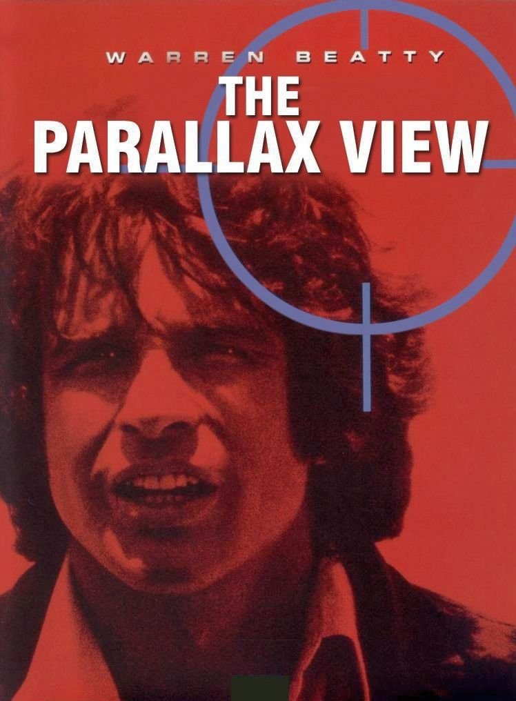 L'affiche du film The Parallax View