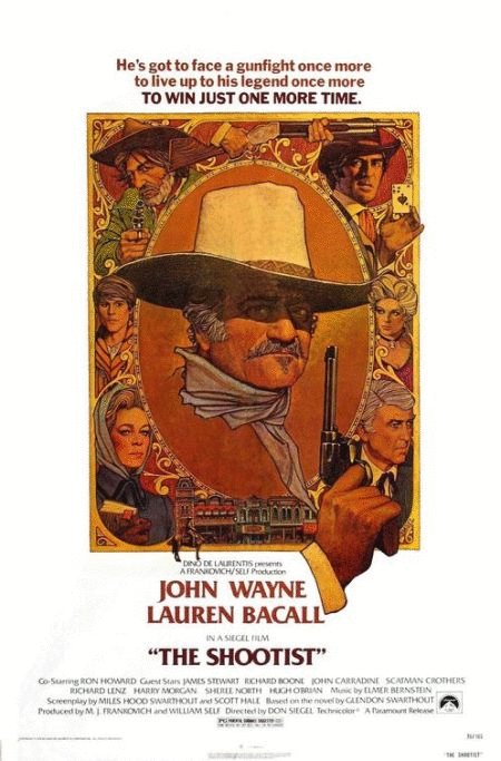 Poster of the movie The Shootist