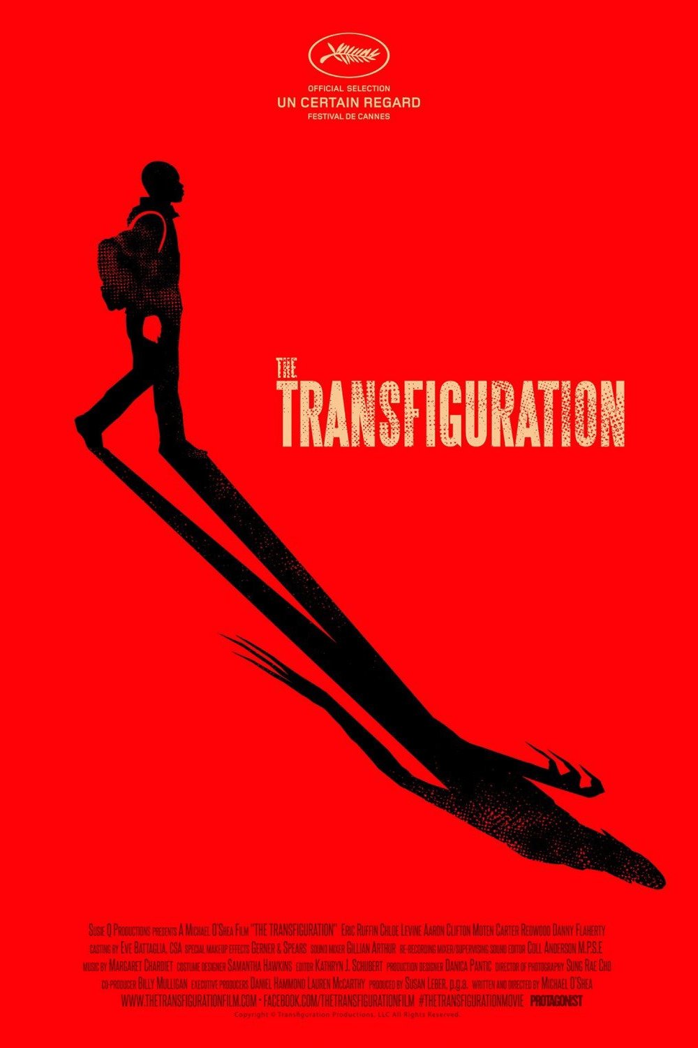 L'affiche du film The Transfiguration