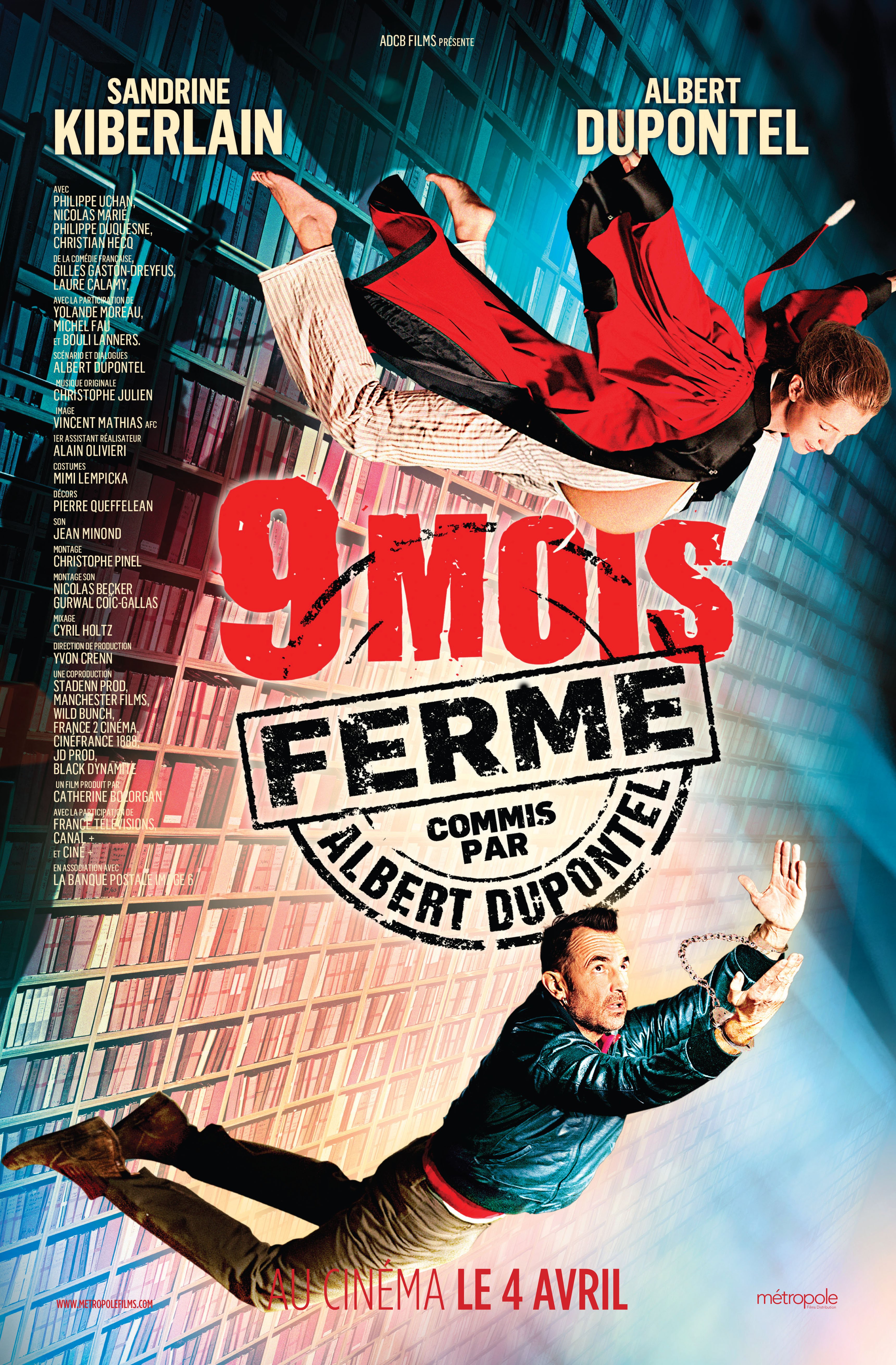 Poster of the movie 9 mois ferme