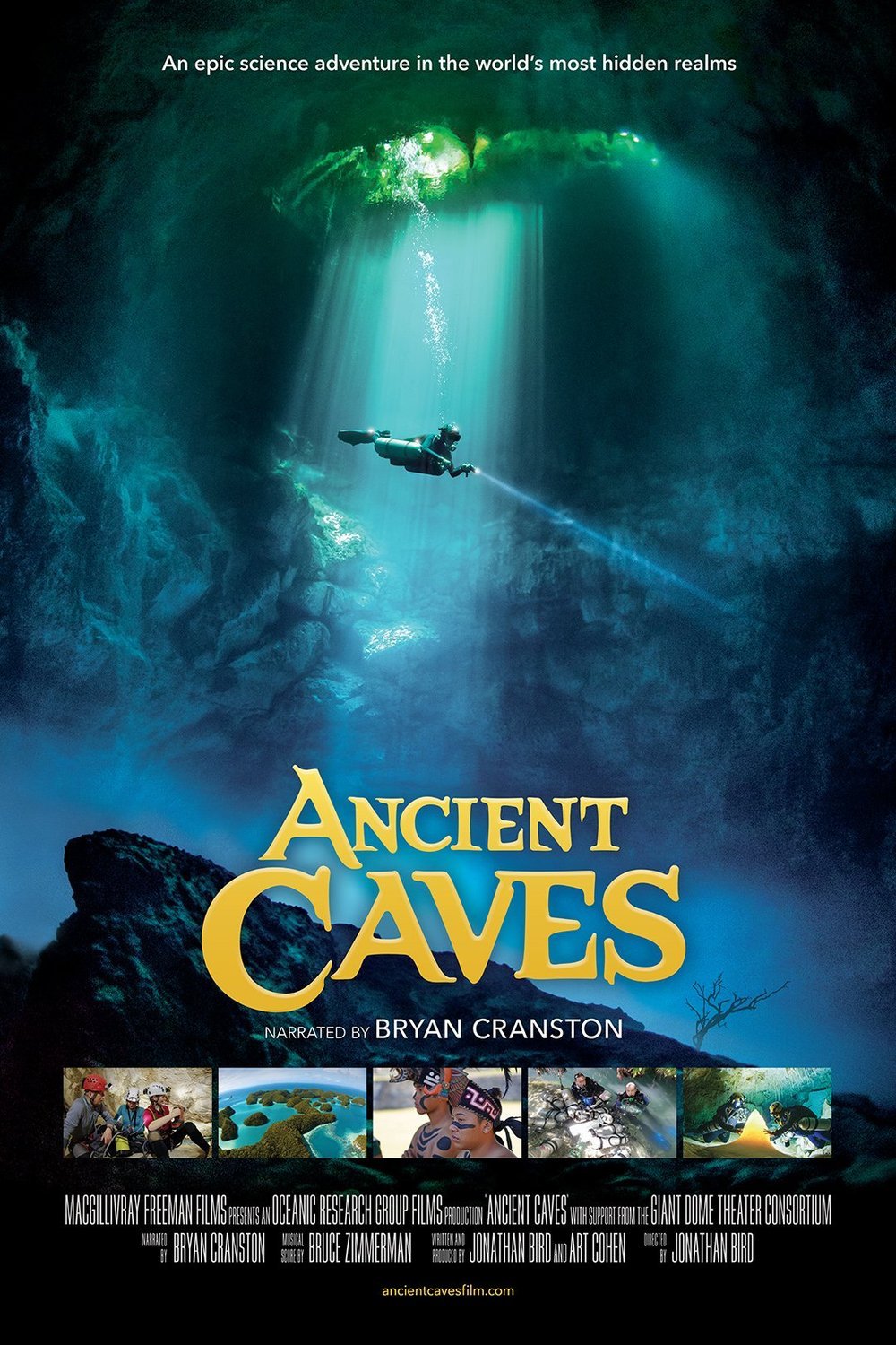 Poster of the movie Ancient Caves