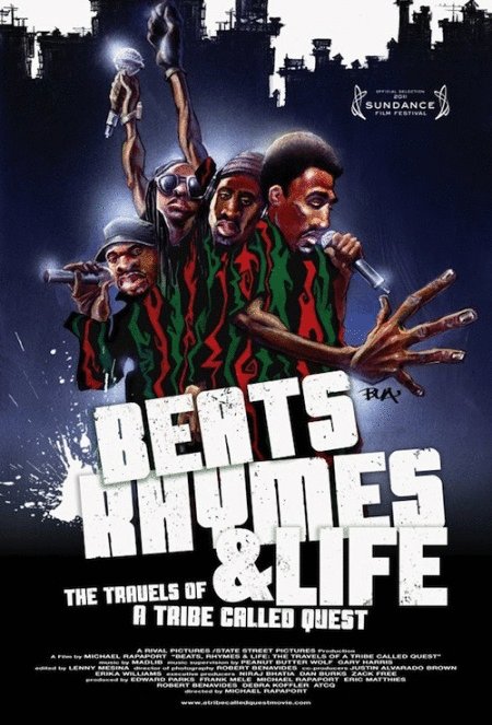 L'affiche du film Beats Rhymes & Life: The Travels of a Tribe Called Quest