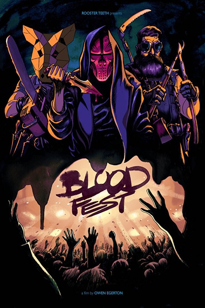 L'affiche du film Blood Fest