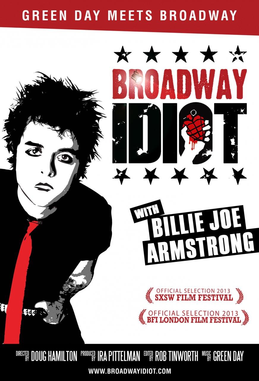 L'affiche du film Broadway Idiot