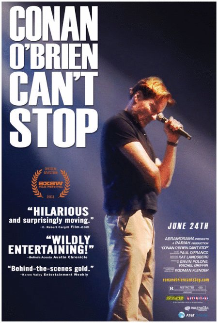 L'affiche du film Conan O'Brien Can't Stop