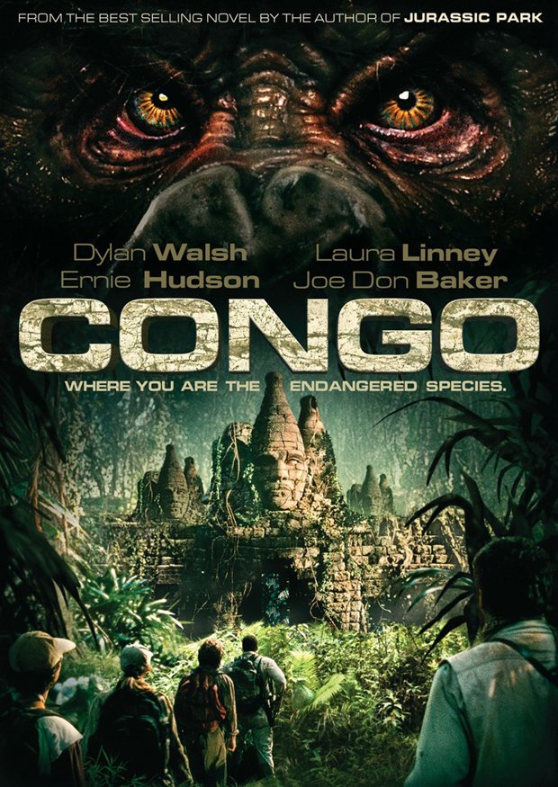 L'affiche du film Congo