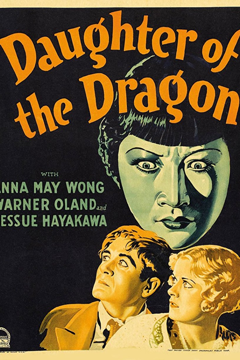 Poster of the movie Daughter of the Dragon
