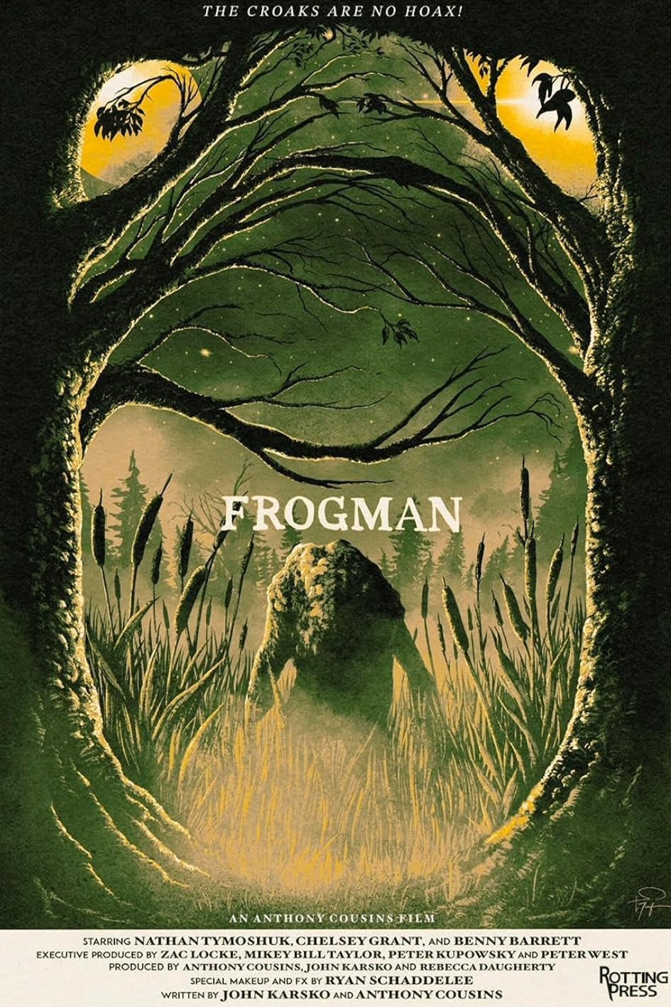 Poster of the movie Frogman