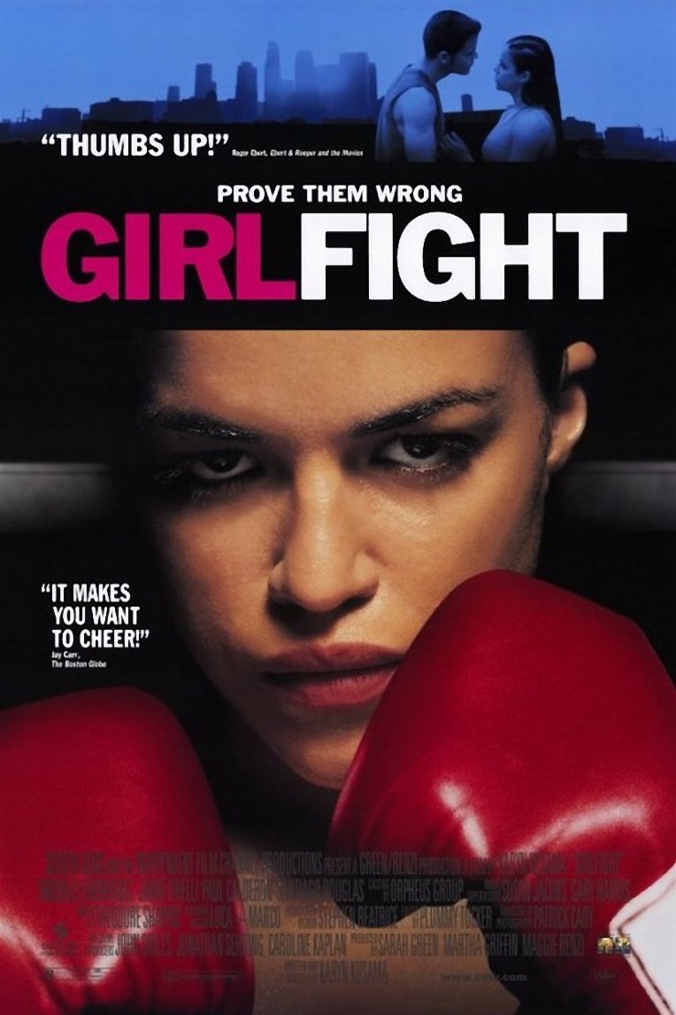 L'affiche du film Girlfight