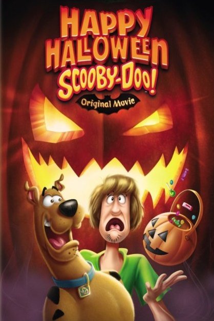 L'affiche du film Happy Halloween, Scooby-Doo!