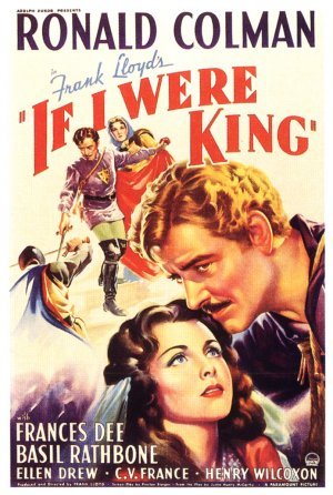 L'affiche du film If I Were King