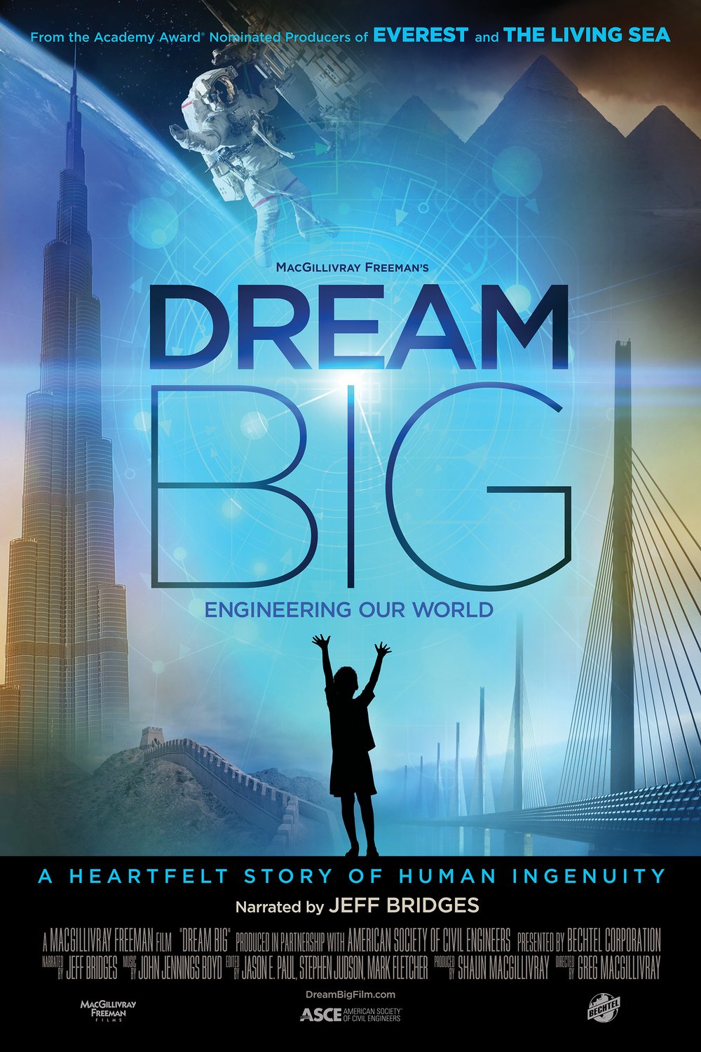 L'affiche du film Dream Big: Engineering Our World