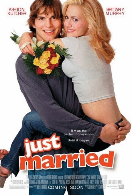 L'affiche du film Just Married