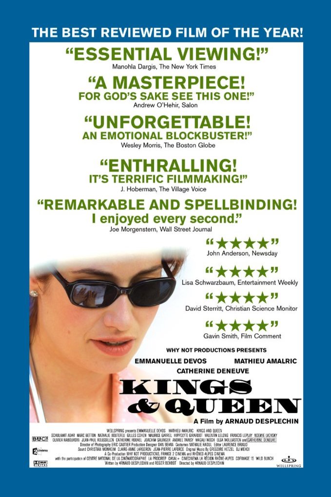 L'affiche du film Kings and Queen