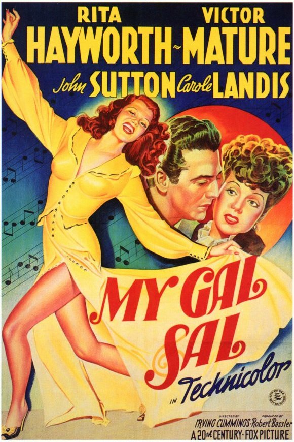 L'affiche du film My Gal Sal