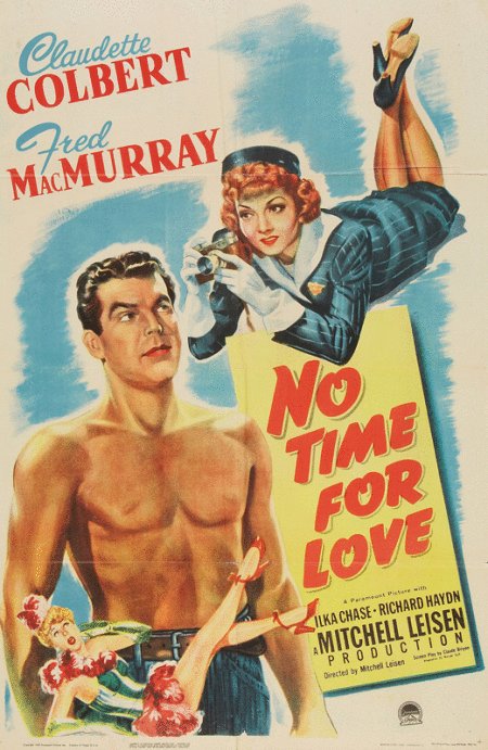 L'affiche du film No Time for Love