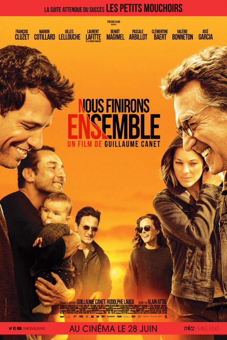 Poster of the movie Nous finirons ensemble
