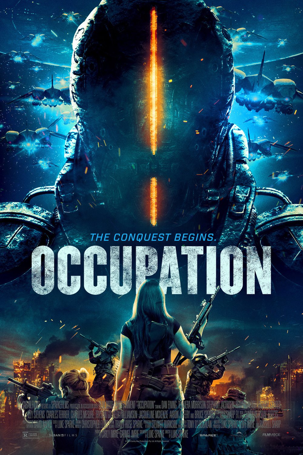 L'affiche du film Occupation