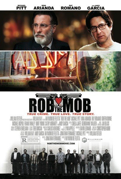 L'affiche du film Rob the Mob