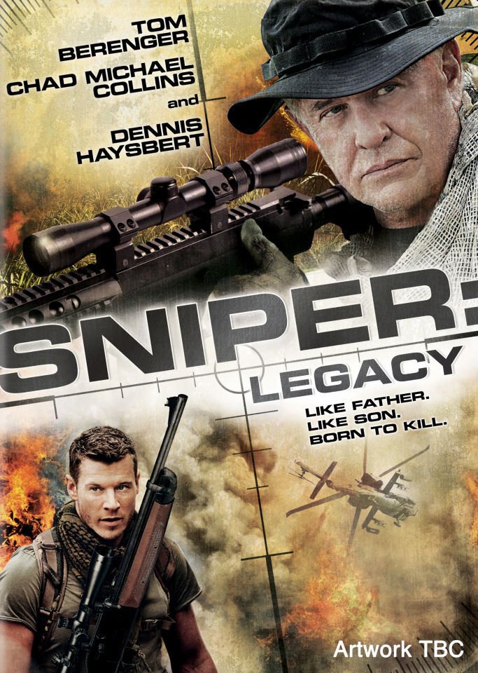 L'affiche du film Sniper: Legacy