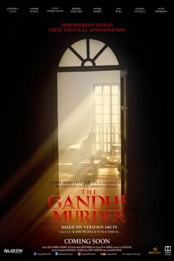 L'affiche du film The Gandhi Murder